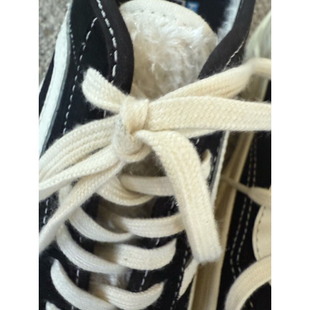 Vans Sentry Old‎ Skool Wc - Sherpa Suede Black womens 6 Men’s 4.5 - Picture 6 of 9